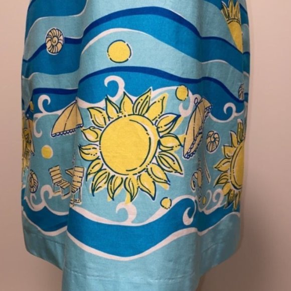 Lilly Pulitzer Beach & Tennis Club Halter Dress - Picture 2 of 10